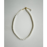 ホワイト | LADY PEARL NECKLACE | My shawty