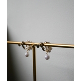 SPECK PEARL EARRING | My shawty | 詳細画像2