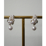 ゴールド | SPECK PEARL EARRING | My shawty
