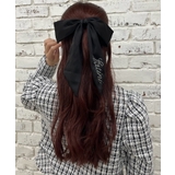【Latini】リボンバレッタ | NICE CLAUP / OLIVE des OLIVE　OUTLET | 詳細画像10 