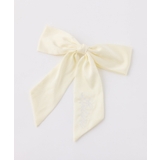 アイボリー | 【Latini】リボンバレッタ | NICE CLAUP / OLIVE des OLIVE　OUTLET