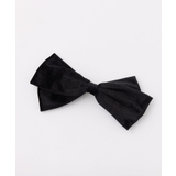 ブラック | 【Latini】ベロアリボンクリップ | NICE CLAUP / OLIVE des OLIVE　OUTLET