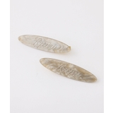 【Latini】オーバルクリップ | NICE CLAUP / OLIVE des OLIVE　OUTLET | 詳細画像7 