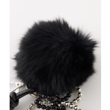 【one after another】ファーリボンチャーム | NICE CLAUP / OLIVE des OLIVE　OUTLET | 詳細画像3 