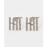 【Latini】ロゴピアス | NICE CLAUP / OLIVE des OLIVE　OUTLET | 詳細画像9 