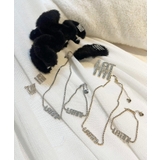 【Latini】ロゴピアス | NICE CLAUP / OLIVE des OLIVE　OUTLET | 詳細画像12 