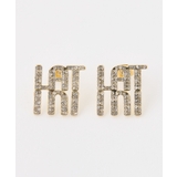 【Latini】ロゴピアス | NICE CLAUP / OLIVE des OLIVE　OUTLET | 詳細画像2 