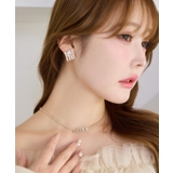 【Latini】ロゴピアス | NICE CLAUP / OLIVE des OLIVE　OUTLET | 詳細画像5 