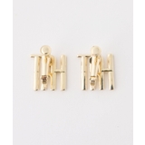 【Latini】ロゴイヤリング | NICE CLAUP / OLIVE des OLIVE　OUTLET | 詳細画像4 