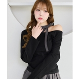 【Latini】ロゴイヤリング | NICE CLAUP / OLIVE des OLIVE　OUTLET | 詳細画像10 