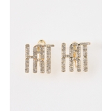 ゴールド | 【Latini】ロゴイヤリング | NICE CLAUP / OLIVE des OLIVE　OUTLET