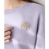 柄4 | 【natural couture】ブローチ | NICE CLAUP / OLIVE des OLIVE　OUTLET