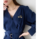 柄2 | 【natural couture】ブローチ | NICE CLAUP / OLIVE des OLIVE　OUTLET