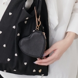 【natural couture】ハート型ポーチチャーム | RMAF NICE CLAUP / OLIVE des OLIVE | 詳細画像1