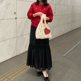【natural couture】ハート型ポーチチャーム | RMAF NICE CLAUP / OLIVE des OLIVE | 詳細画像6