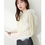 【natural couture】チュール×パールスマホショルダー | NICE CLAUP / OLIVE des OLIVE　OUTLET | 詳細画像4 