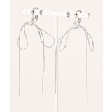 【natural couture】スイングリボンイヤリング | NICE CLAUP / OLIVE des OLIVE　OUTLET | 詳細画像2 