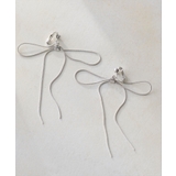 【natural couture】スイングリボンイヤリング | NICE CLAUP / OLIVE des OLIVE　OUTLET | 詳細画像3 