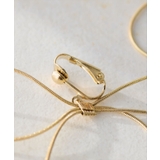 【natural couture】スイングリボンイヤリング | NICE CLAUP / OLIVE des OLIVE　OUTLET | 詳細画像5 