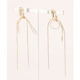 【natural couture】スイングリボンイヤリング | NICE CLAUP / OLIVE des OLIVE　OUTLET | 詳細画像6 