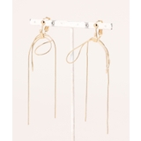 【natural couture】スイングリボンイヤリング | NICE CLAUP / OLIVE des OLIVE　OUTLET | 詳細画像7 