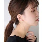 【natural couture】スイングリボンイヤリング | NICE CLAUP / OLIVE des OLIVE　OUTLET | 詳細画像9 