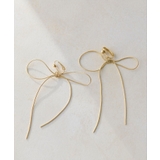 【natural couture】スイングリボンイヤリング | NICE CLAUP / OLIVE des OLIVE　OUTLET | 詳細画像10 