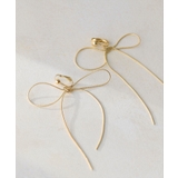 【natural couture】スイングリボンイヤリング | NICE CLAUP / OLIVE des OLIVE　OUTLET | 詳細画像11 