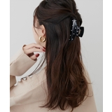 ブラック | 【natural couture】ヘアクリップ | NICE CLAUP / OLIVE des OLIVE　OUTLET