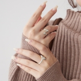 柄1 | 2点セットリング | RMAF NICE CLAUP / OLIVE des OLIVE