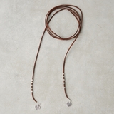 ブラウン | チョーカーネックレス | RMAF　NICE CLAUP / OLIVE des OLIVE