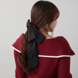 リボンヘアバレッタ | RMAF　NICE CLAUP / OLIVE des OLIVE | 詳細画像4 