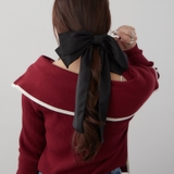 リボンヘアバレッタ | RMAF　NICE CLAUP / OLIVE des OLIVE | 詳細画像5 