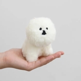 【MAMBO】ぬいぐるみバッグチャーム お座り | NICOLE | 詳細画像2 