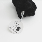 B.B.ぬいぐるみバッグチャーム / ネー | NICOLE | 詳細画像3 