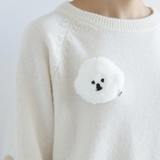 【MAMBO】ぬいぐるみブローチ KAO | NICOLE | 詳細画像4 