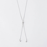 メタルボールY字ネックレス | NICOLE | 詳細画像4