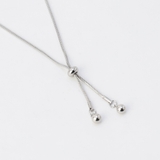 メタルボールY字ネックレス | NICOLE | 詳細画像6