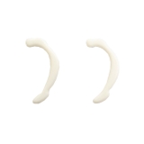 オフホワイト | シリコンマスクイヤーホック 耳が痛くならない 軽い | NinaetLina