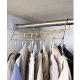 ターメリック | ハンガー 収納アップ おしゃれ | ninon