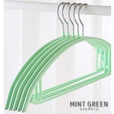 ミントグリーン | ハンガー 肩 跡つかない | ninon