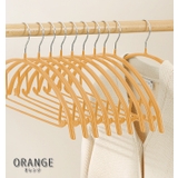 オレンジ | ハンガー 肩 跡つかない | ninon