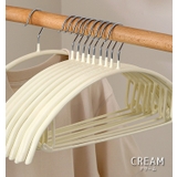 クリーム | ハンガー 肩 跡つかない | ninon