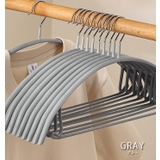グレー | ハンガー 肩 跡つかない | ninon