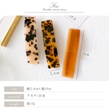 ヘアクリップ おしゃれ バレッタ | ninon | 詳細画像4 