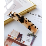 べっ甲ベージュ | ヘアクリップ おしゃれ バレッタ | ninon