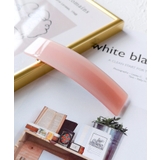 単色ピンク | ヘアクリップ おしゃれ バレッタ | ninon