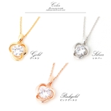 キュービックジルコニア ネックレス 花 | ninon | 詳細画像10 