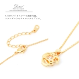 キュービックジルコニア ネックレス 花 | ninon | 詳細画像8 