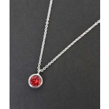 1月（ガーネットカラー） | ネックレス レディース 誕生石 | ninon